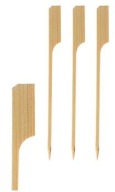 Tyčinky na občerstvenie, palice, špáradlá, zberačky, golf, 12 cm, 250 kusov