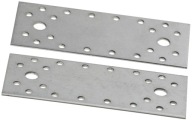TESNENIE PLOCHÁ SPOJOVACIA PLACHTA POZINKOVANÁ 140x55x2 mm