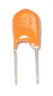 PHILIPS TANTALOVÝ KONDENZÁTOR 6,8uF 16V 10ks