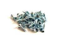 ASTRA SKRUTKA DO DREVA Biely pozink 3,5x 25mm 100 ks