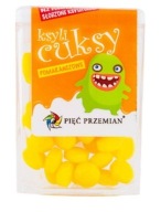 Cuksy oranžové cukríky bez cukru a lepku