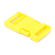 Plastové spony 10 kusov 30 mm ŽLTÉ