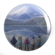 Manga Yuru Camp Laid-Back Pins VEĽKÝ VÝBER