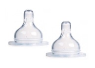 cumlík pre cumlíky na fľašu x2 0-3 MINI