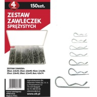 PRUŽINKY SADA KOLÍKOV DIELENSKÝ ŠTANDARD RÔZNE 150-EL