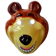 MEDVEĎOVÁ maska ​​Teddy Bear Day ZOO PVC PM068