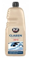 K2 CLAREN -22 KVAPALINA DO OSTREKOVAČOV ZIMNÁ 1L K621