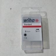 Štandardné bity Torx WIHA 15x25mm 2 ks
