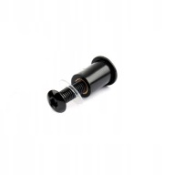 Hliníkové skrutky do motocyklových okien M5 x 15mm