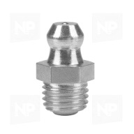 maznička kalamitka M8x1 ROVNÁ 180 DIN 71412A