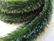 Umelá čelenka CHAIN ​​​​GARLAND GREEN GRY 4.5