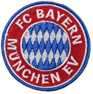 Nášivka FC BAYERN MUNCHEN Nažehľovacia výšivka