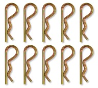 SADA 10x POĽNOHOSPODÁRSKY ČEP PIN 4mm