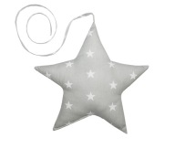 STAR / PENDANT bavlnený vankúš 27cm Belbi