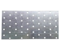 PP12 PERFOROVANÝ PLOCHÝ KONEKTOR 100x200 2MM