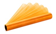 Organza organza hladká 36cm - 9m - ORANŽOVÁ