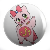 Anime Super Pig Pins MNOHÉ DIZAJNY