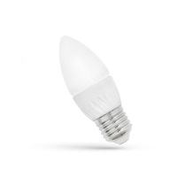 E27 3W LED CANDLE žiarovka, neutrál