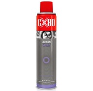 CX80 SILIKÓNOVÝ ČÍRY SPREJ NA PLASTOVÚ GUMU 0,3L
