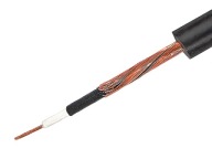 HQ OFC okrúhly tienený mikrofónový kábel 1x0,6/6mm SHELLER
