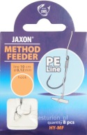 READY METOD FEEDER HÁČKY 6/10 cm pletená šnúra