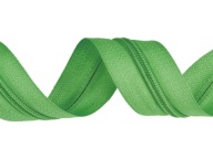 Zipsová páska Zips 3 MM ŠPIRÁLOVÝ Zips ZELENÝ