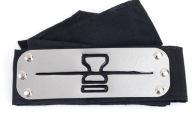 ANIME COSPLAY HRA NARUTO KAKASHI PROTECTOR BAND