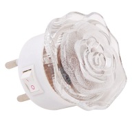 Zásuvné svietidlo do zásuvky ROSE 0,4W LED
