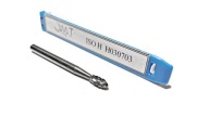 FRÉZA OTOČNÝ PILNÍK ISOH 3x7 VHM PRO SHANK. 3 mm