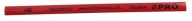 Stolárska ceruzka PRO 240mm červená