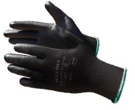 M-GLOVE OCHRANNÉ PRACOVNÉ RUKAVICE SILNÉ ČIERNA 8 M