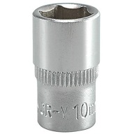 ZÁSUVKA YATO 10MM 1/4 PALCA 6 KRÁTKY KRÁTKY YT-1409