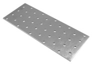 PP9 Dierovaný plech, plochý konektor 80x200x2