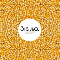 Kukuričné ​​zrno, pukance 1KG SIEJBA