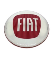 Nálepka FIAT, emblém, ráfik, kryt náboja, 64 mm