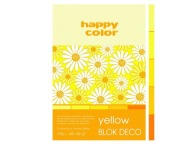 DECO BLOCK ŽLTÝ 170G A4 A'20 5 FARIEB HAPPY FARBA