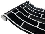 BLACK BRICK Nábytková dyha Fólia Šírka 45cm Y33