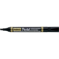 PENTEL N860 PERMANENTNÝ ZNAČOVAČ, HRANA, ČIERNA