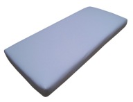 Jersey posteľná plachta 60x120 biela OLKA