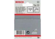 ZOŠÍVAČKY 12 mm TYP 53 BOSCH 1000 ks.
