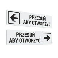 Otvoriť potiahnutím – nálepky 4x15