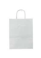 Biela papierová taška MIA 240x110x310 25 ks