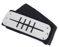 ANIME COSPLAY HRA NARUTO KAKASHI PROTECTOR BAND