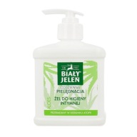 GÉL NA INTÍMNU HYGIENU BIELY JELEN, ALOE 500ML
