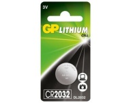 GP CR2032 hodinky lítiová batéria 3V DL2032 LiMnO
