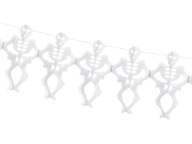 Girlandové kostry kostry Halloweenske dekorácie