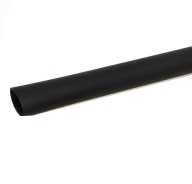 TEPELNÁ ZMRŠŤOVACIA TUBE RC 4,8 2,4 1m čierna
