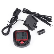VODEODOLNÝ LCD MULTIFUNKČNÝ BICYKEL