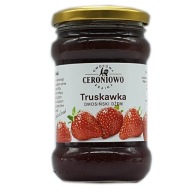 Dmosiński Jahodový džem 315 g, prírodný produkt