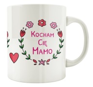 HRNČEK S NÁVODOM ĽÚBIM ŤA MAMI, VZOR 04